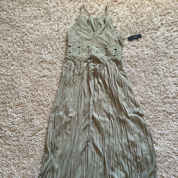 LULUS Green XL Maxi Dress - Never Worn - Tags On - Picture 7 of 8